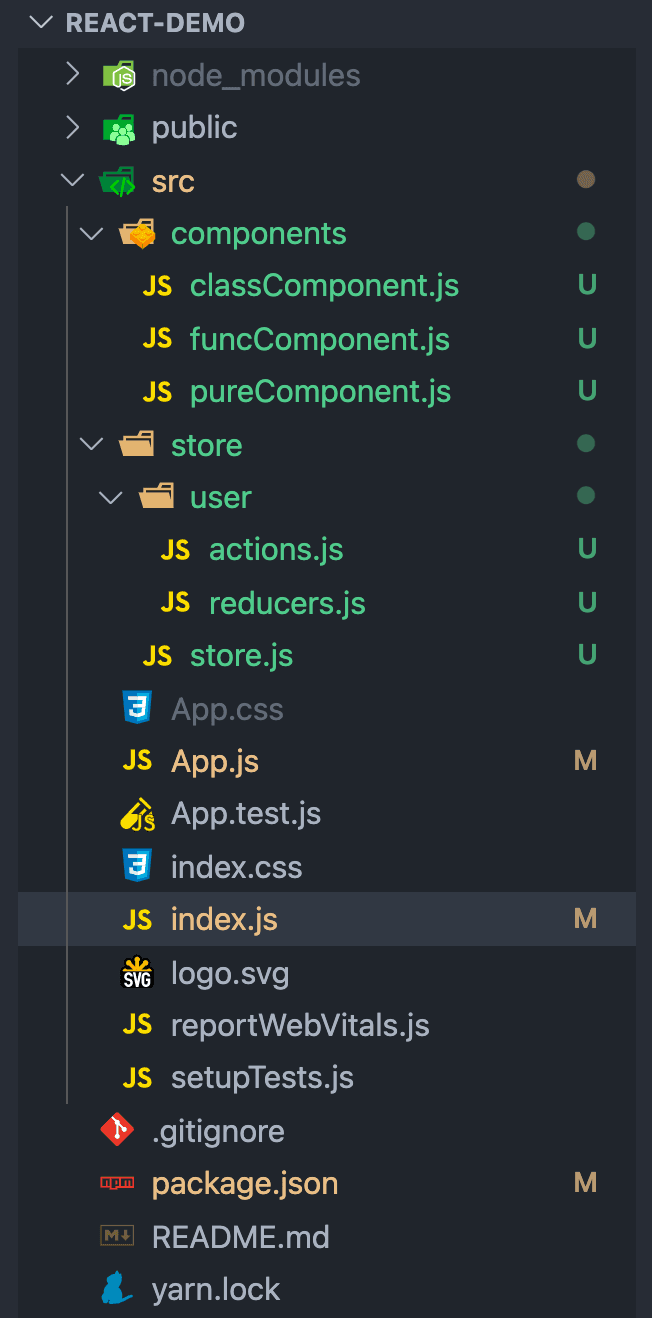 redux 入口文件