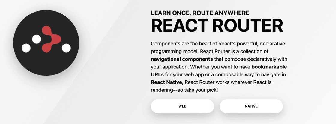 react-router info