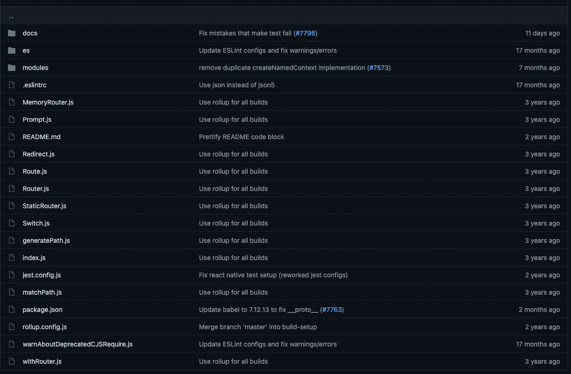 React Router Origin  Directory